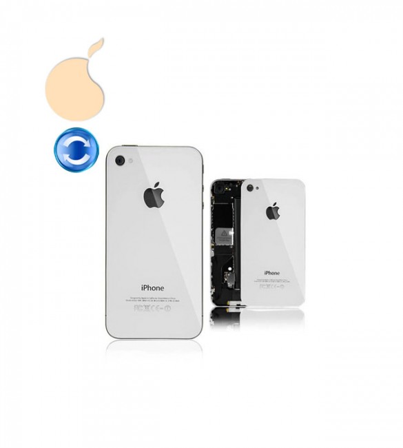 Замена задней крышки (Белая) iPhone 4S
